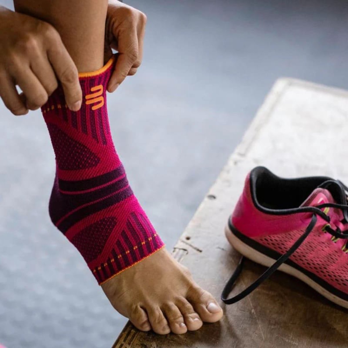 Sprunggelenk Bandage Frauen Pink