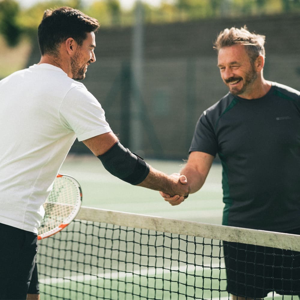 Tennisarm Ellenbogen Bandage
