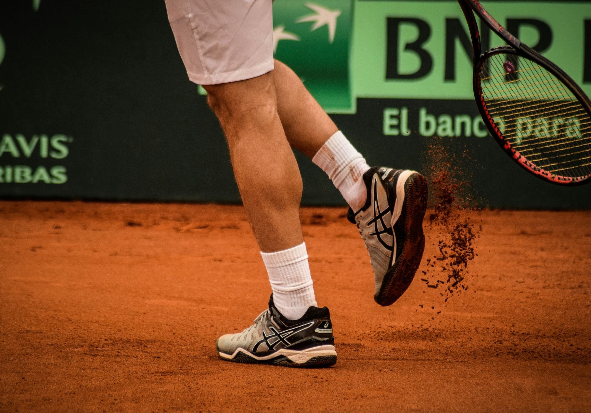 Tennisschuh bequemer machen