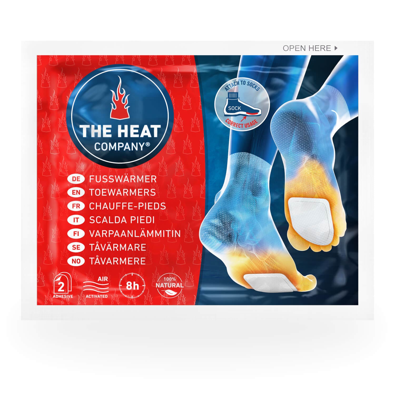 The Heat Company Fusswärmer kaufen