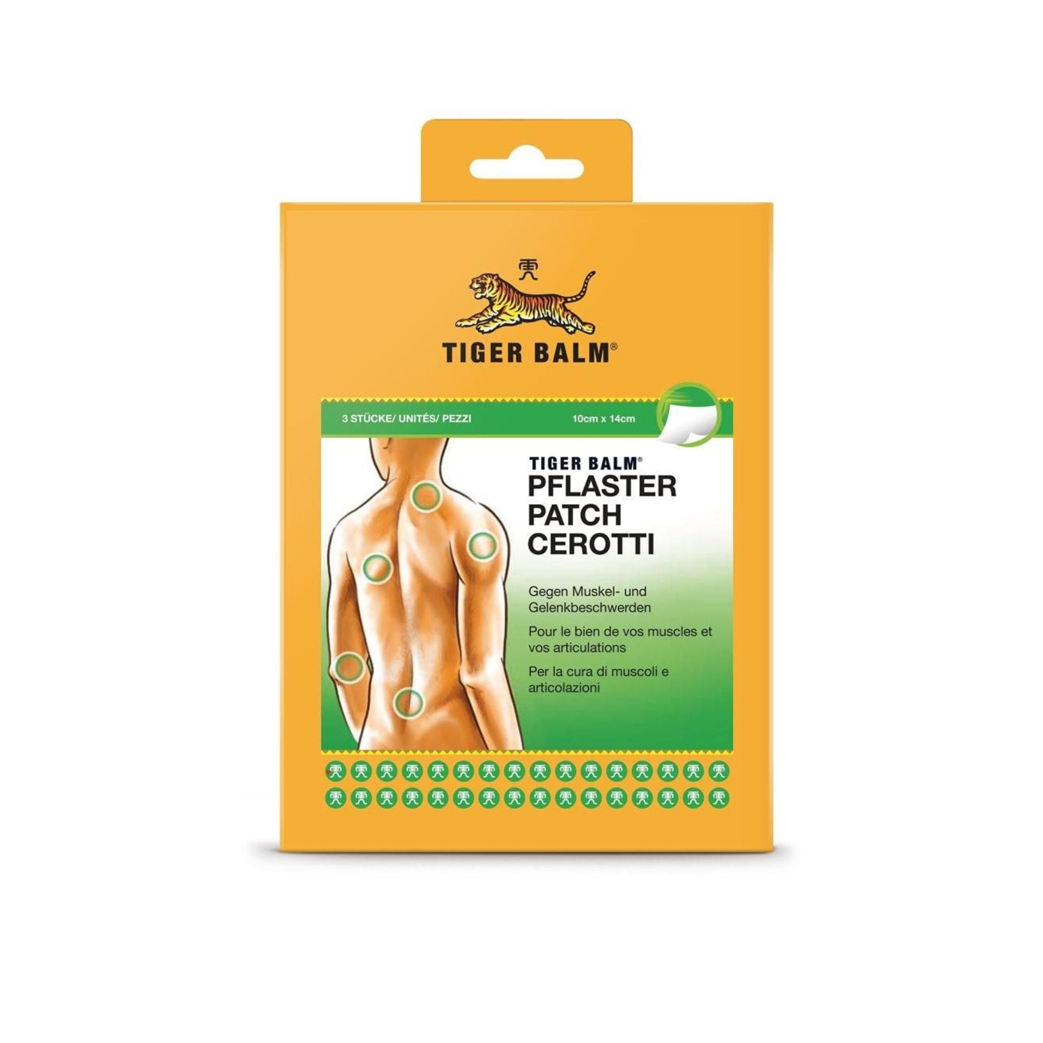 Tiger Balsam Pflaster kaufen Schweiz