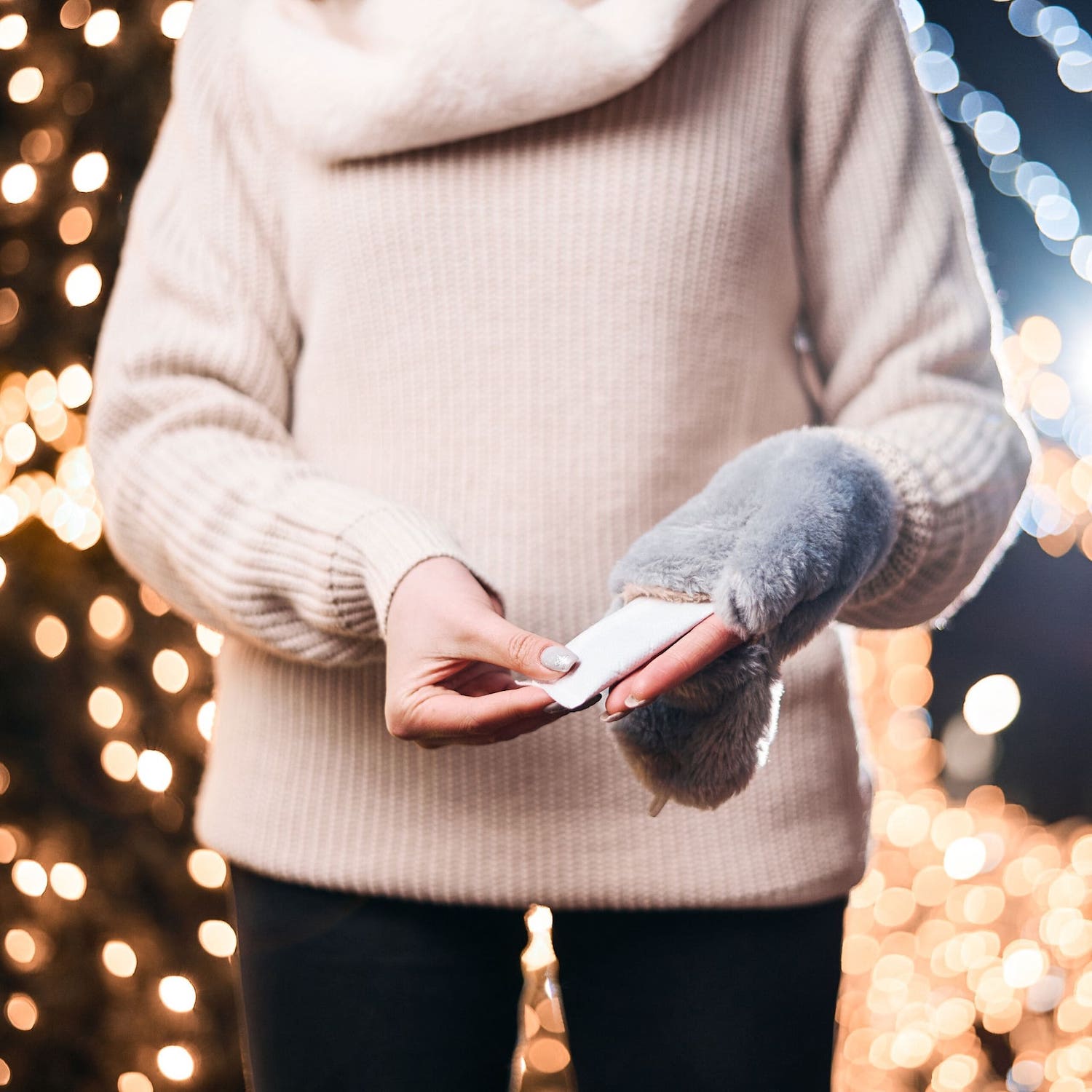 Tipp für warme Hände im Winter