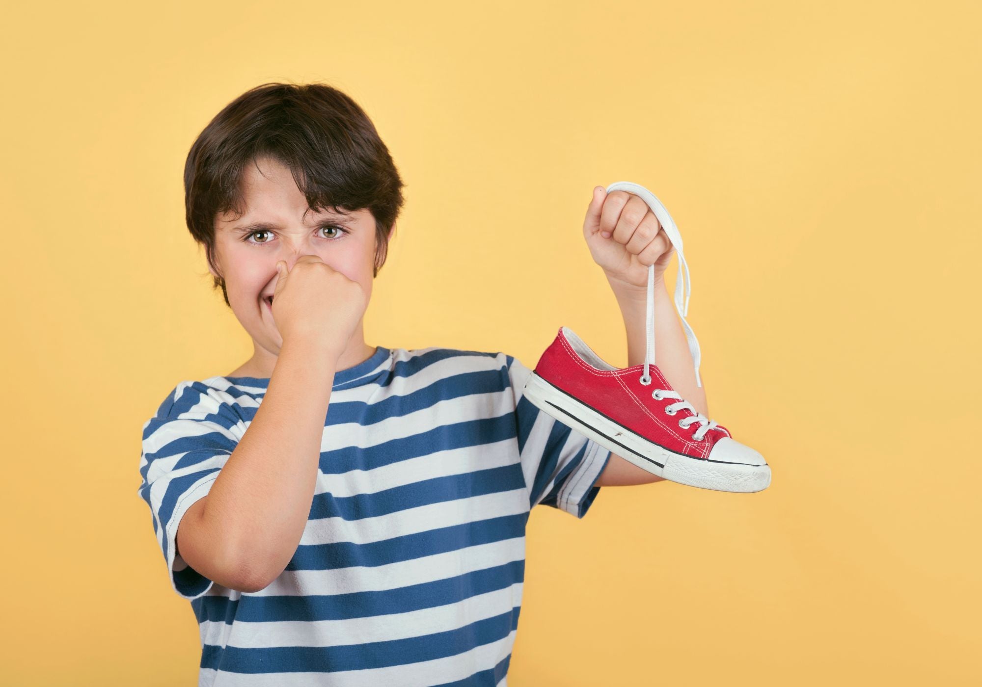 Tipps gegen Schuhgeruch von Kinderschuhen