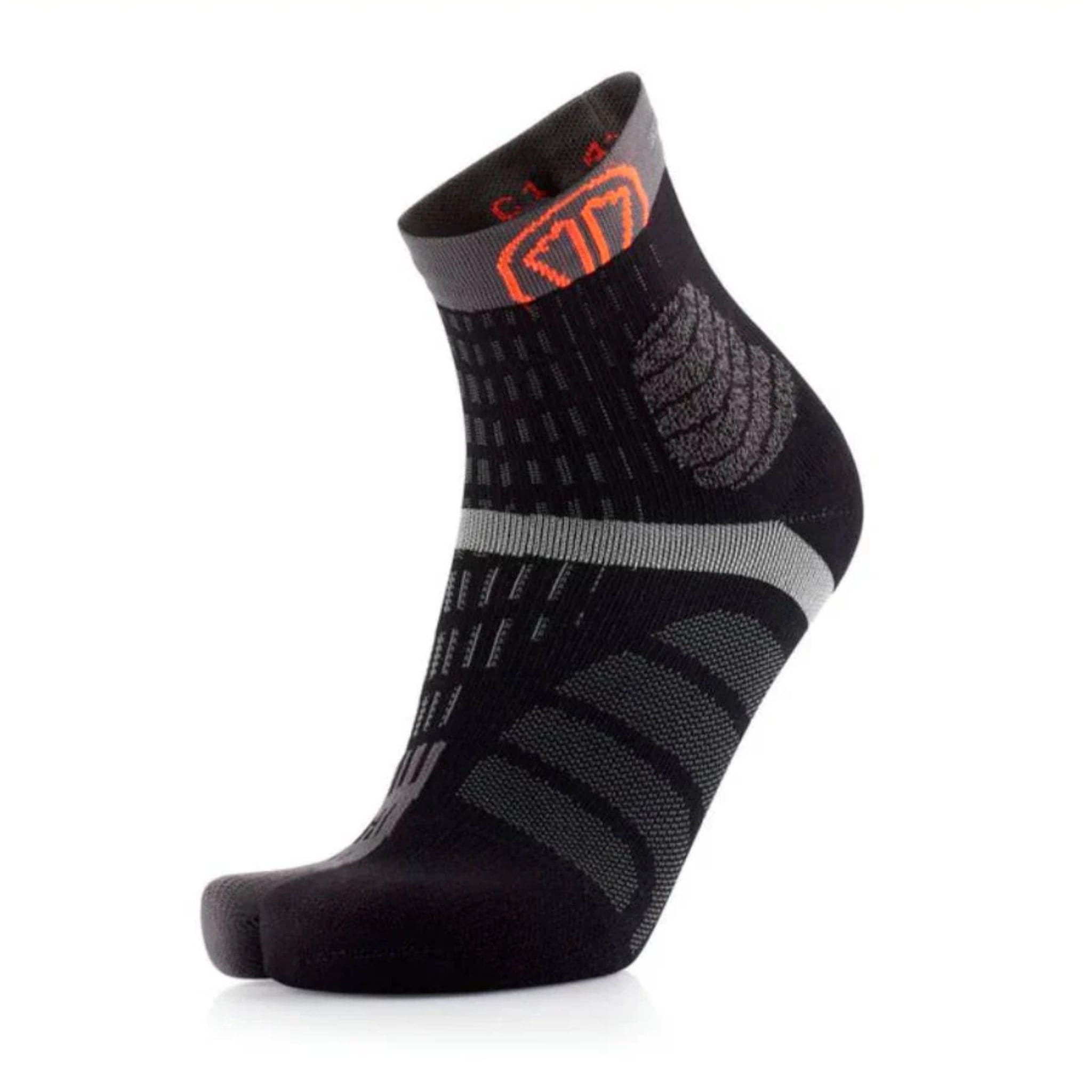 Trailrunning-Socken mit getrennten Zehe