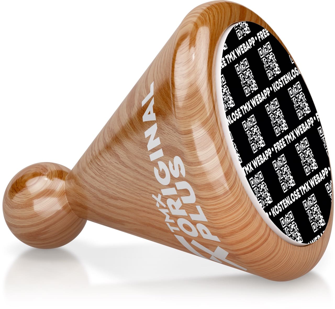 Triggerpunkt Massagetool Holz