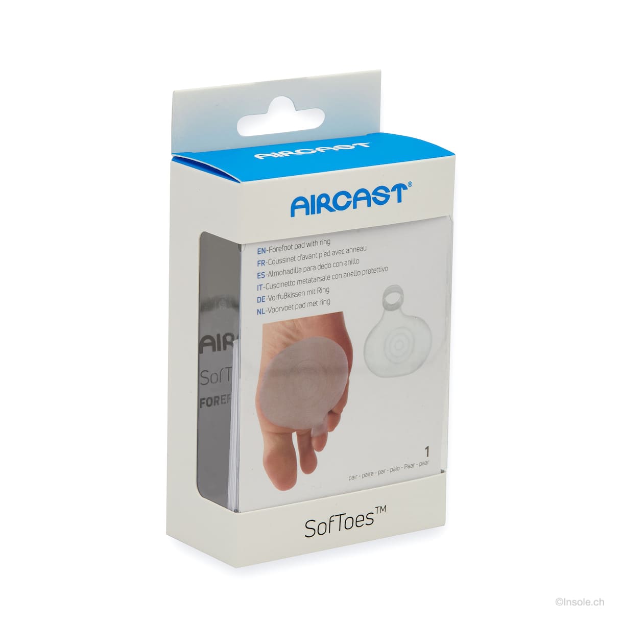 Vorfuss Polster weich Gel