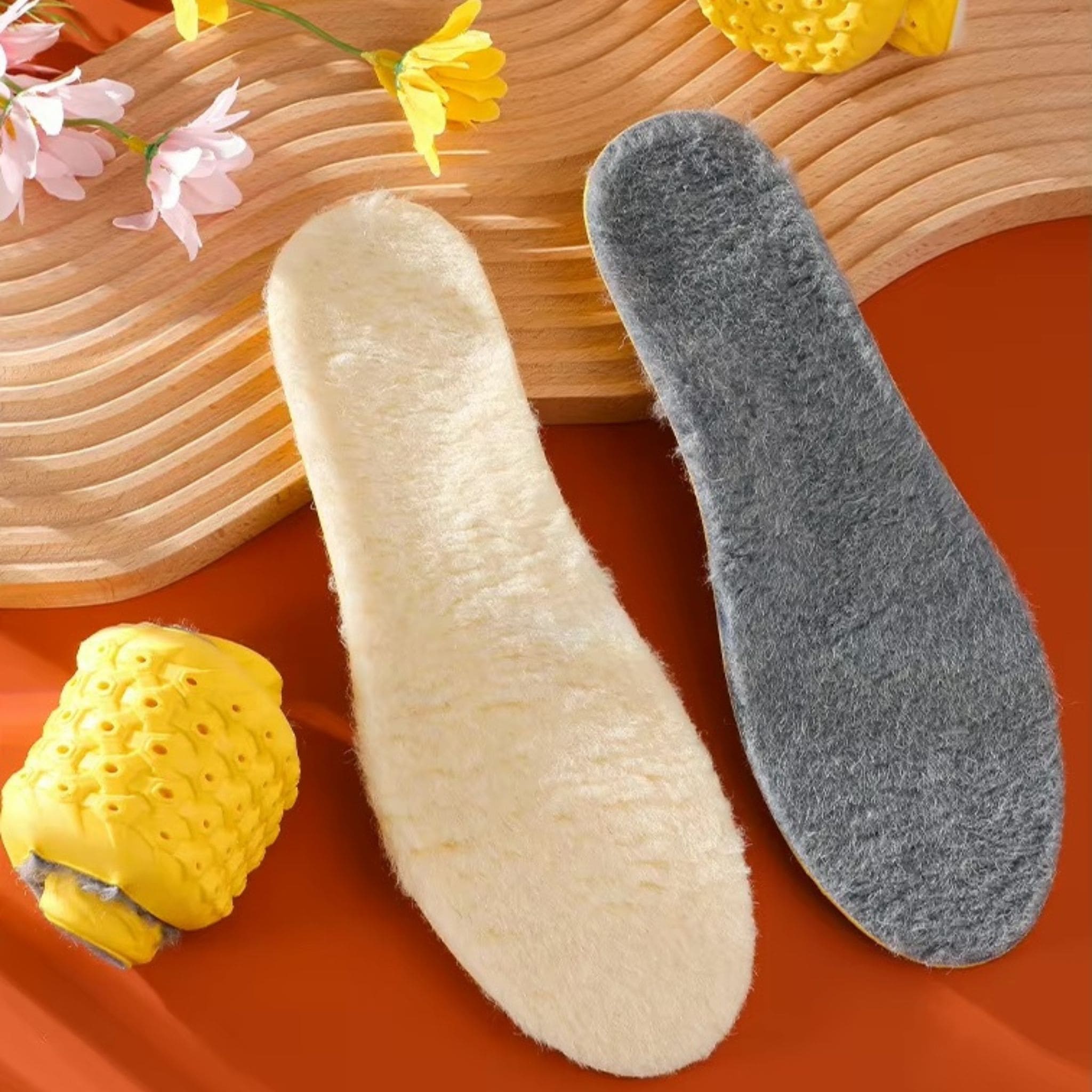 Wärme-Einlage mit Gel für Schuhe
