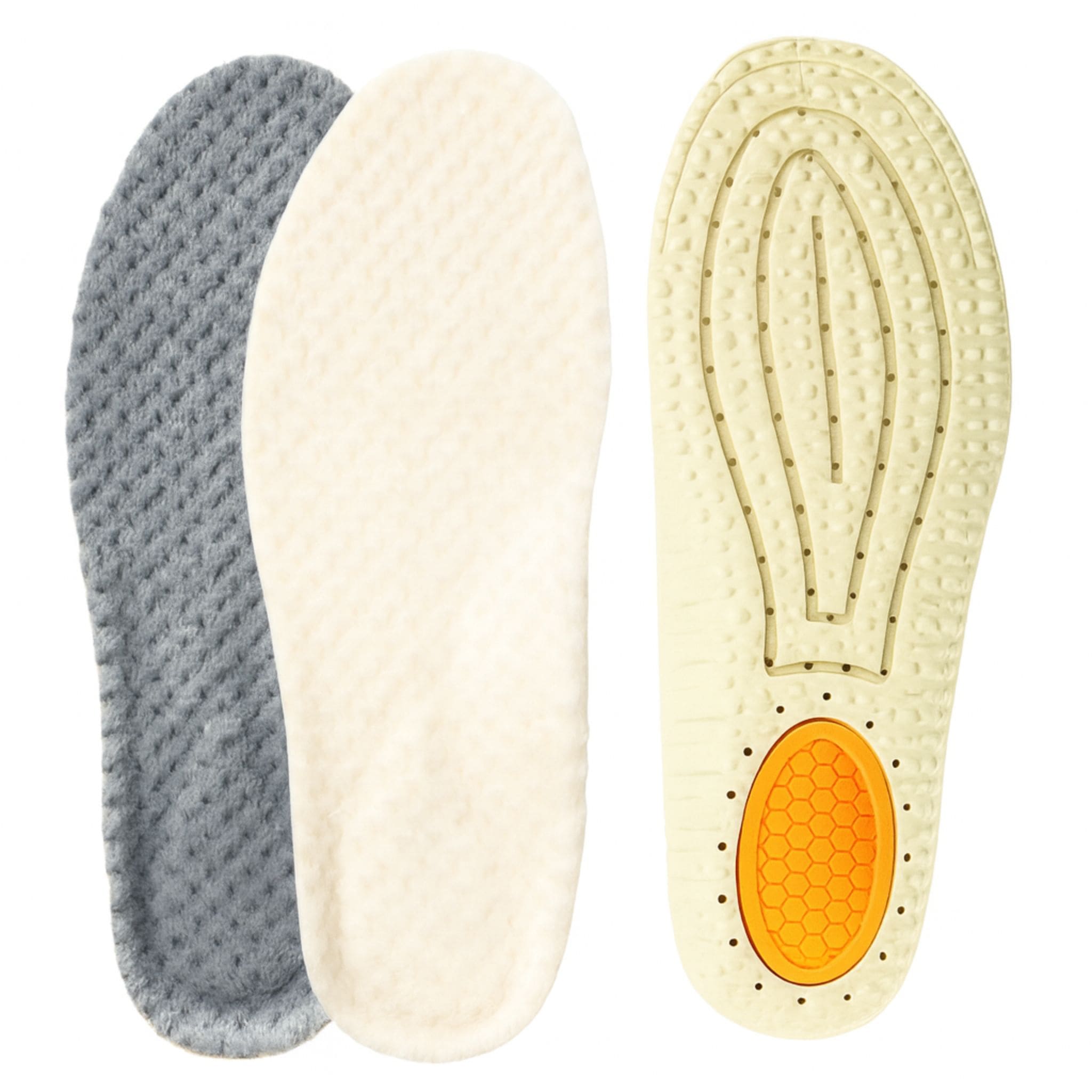 Wärmesohle für Wanderschuhe
