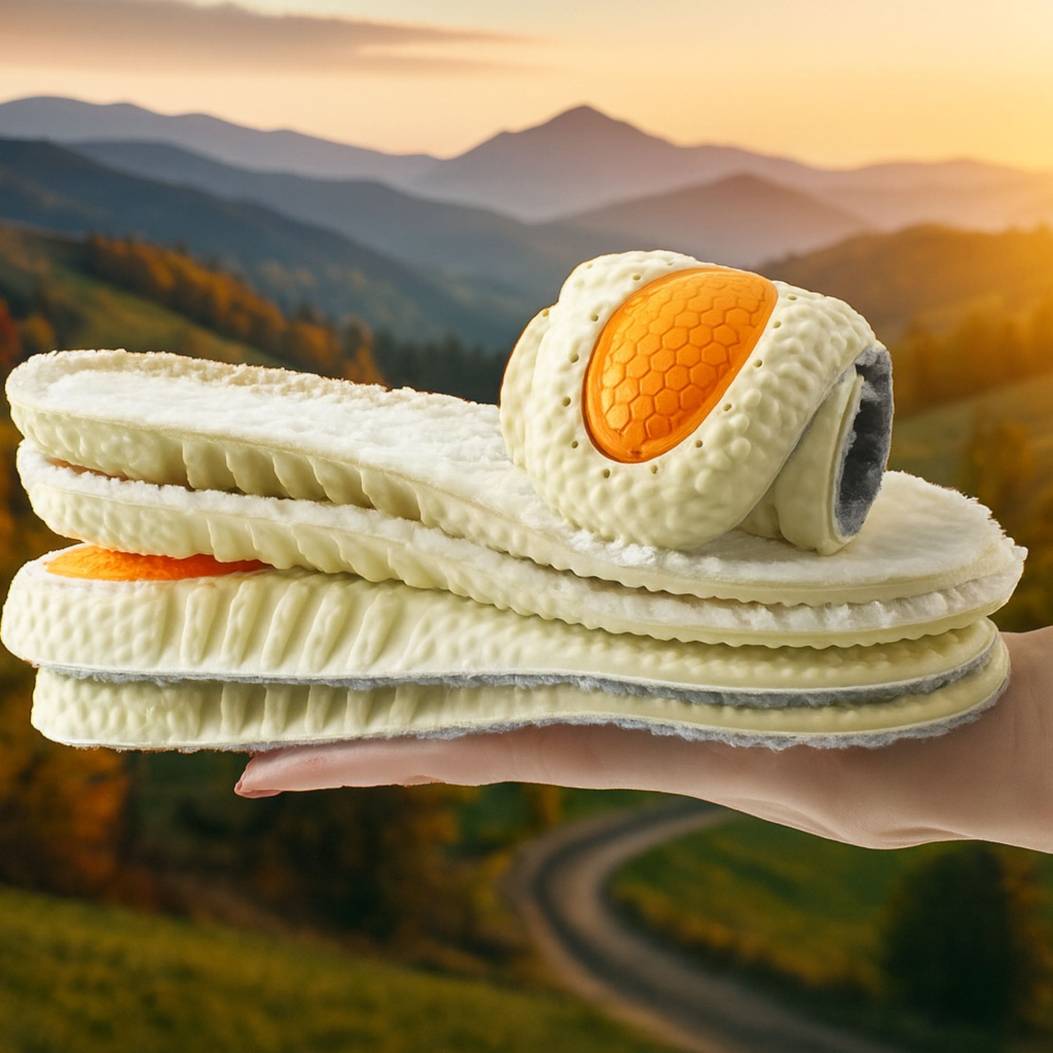 Wärmesohle zum Wandern