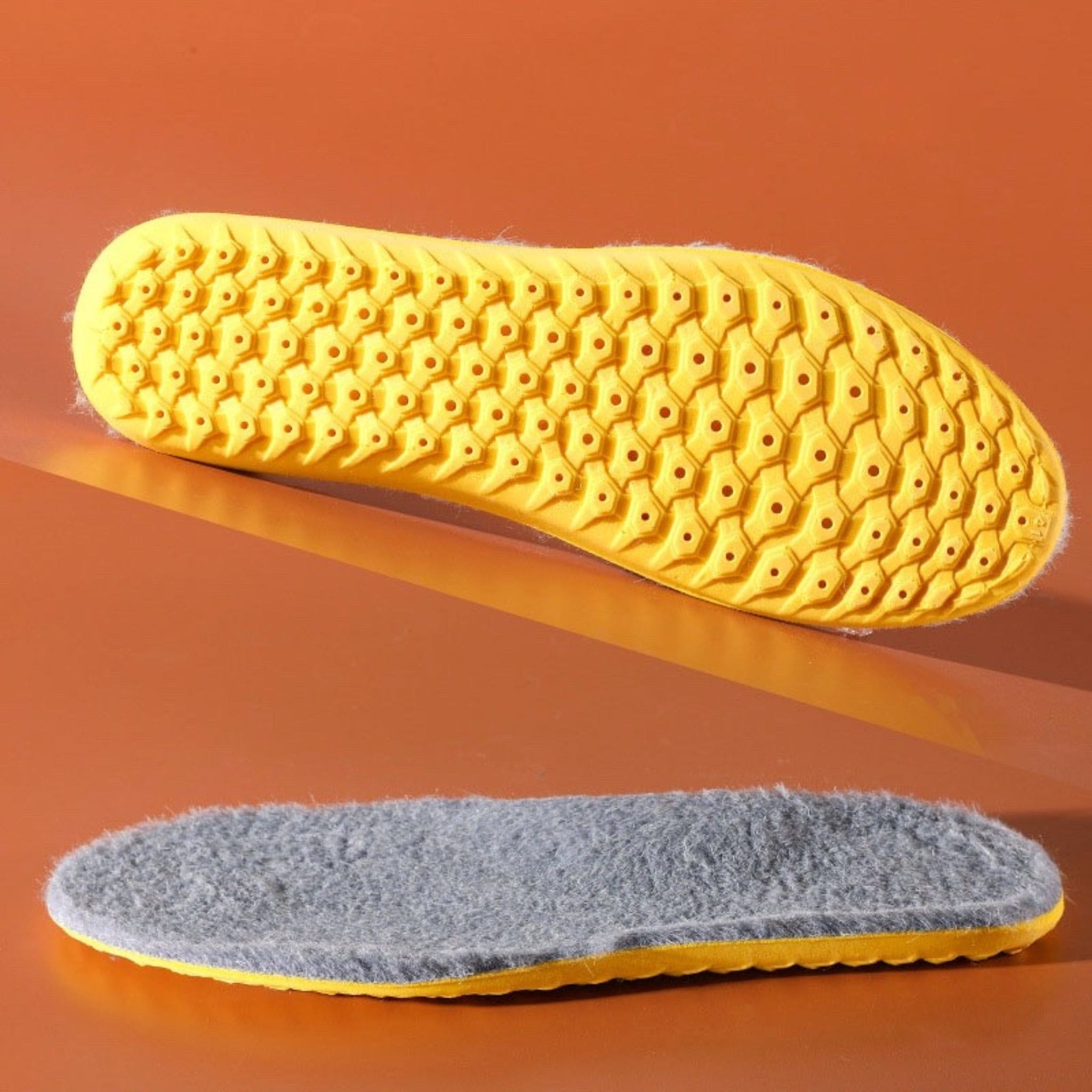 Wolleinlage für Schuhe