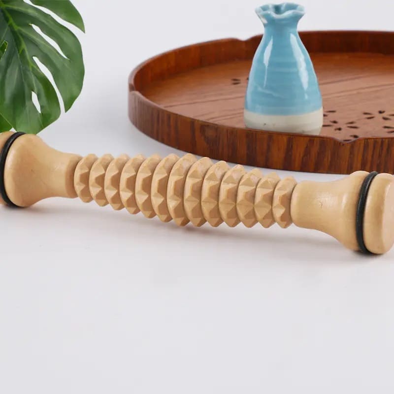 Wood Foot Massager
