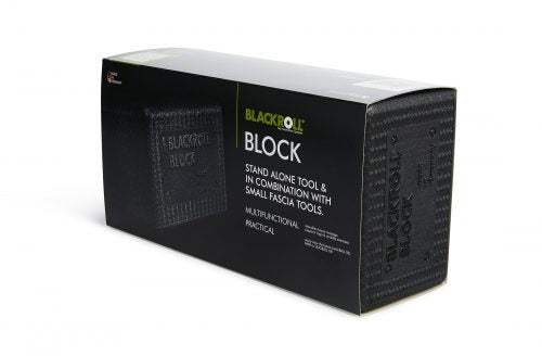 Yogablock Schwarz Blackroll