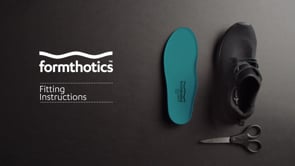 Formthotics Grösse zuschneiden