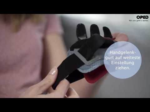 Oped Pollex Pro Anziehen Anleitung