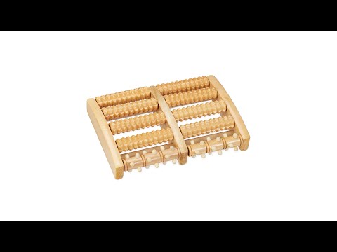Fussmassageroller Holz
