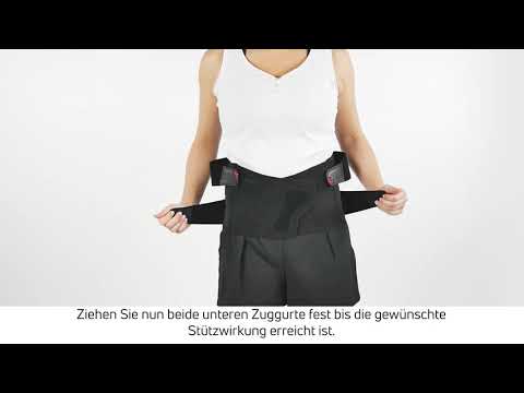 Donjoy Power Strap Anziehanleitung