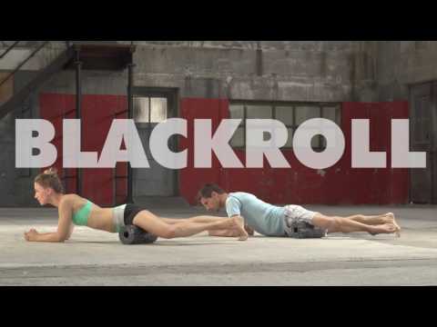 Blackroll Massagerolle Übungen