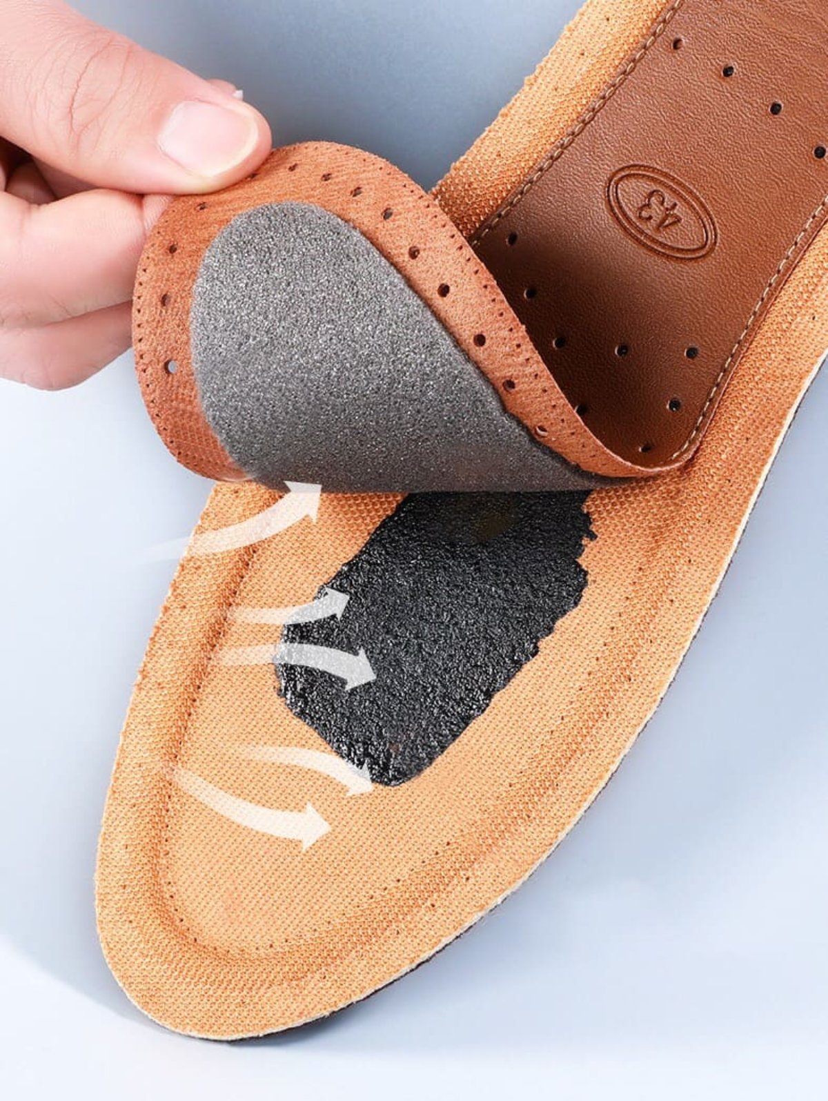 Einlegesohle Fussschweiss Schuhgeruch