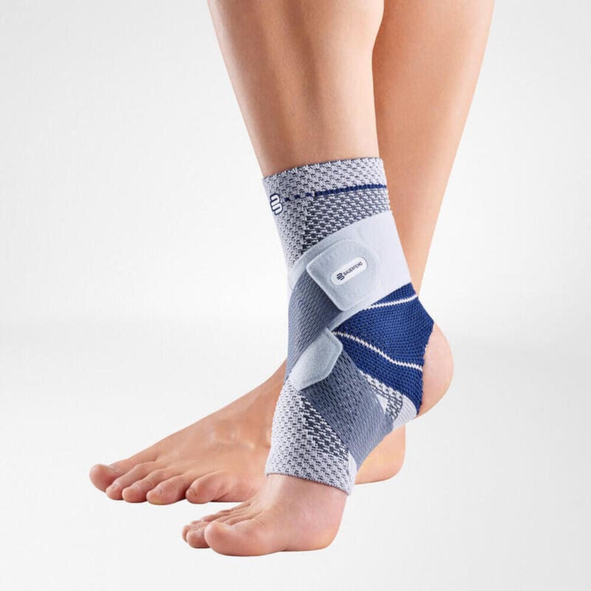 Fersenfreie Sprunggelenkbandage