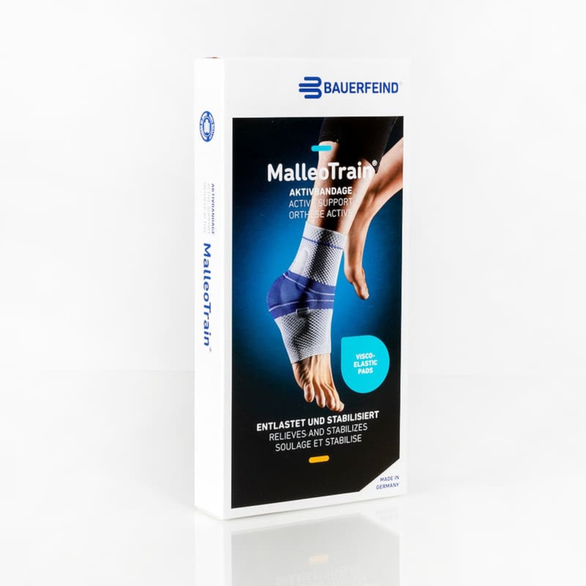 Fussgelenk geschwollen Sprunggelenkbandage