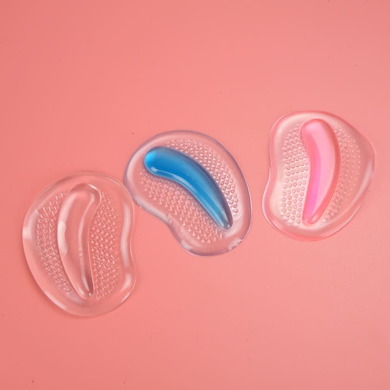 Gel-Ballenpolster transparent