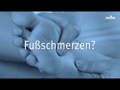 Hilfe bei Spreizfuss-Beschwerden