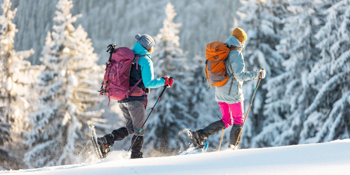 Schneeschuhwandern kalte Hände und Füsse