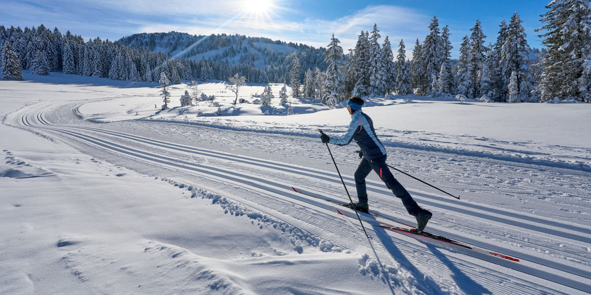Schuheinlage für Skilangläufer