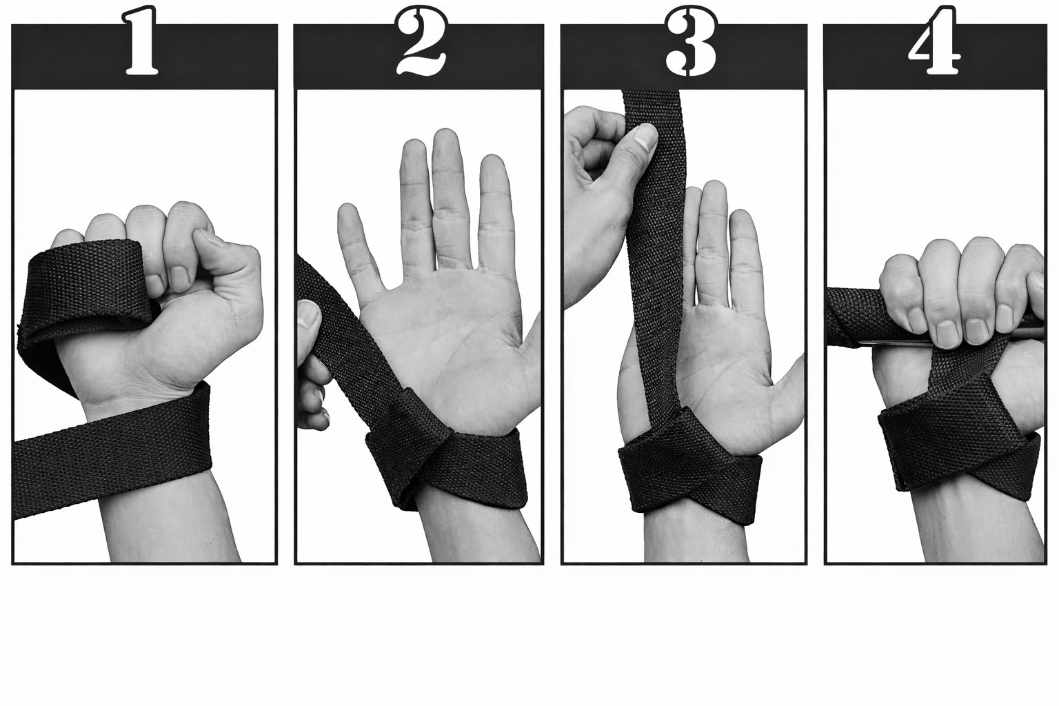 Anleitung Weight Lifting Wrist Straps
