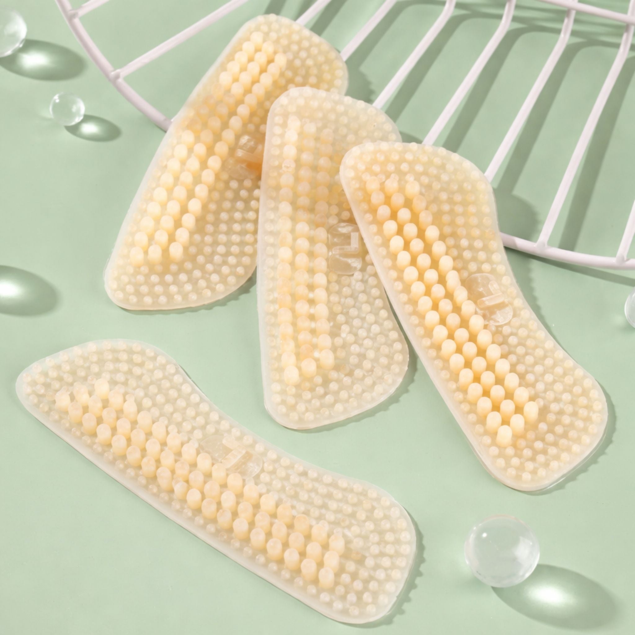 Anti-Rutsch Fersenpads