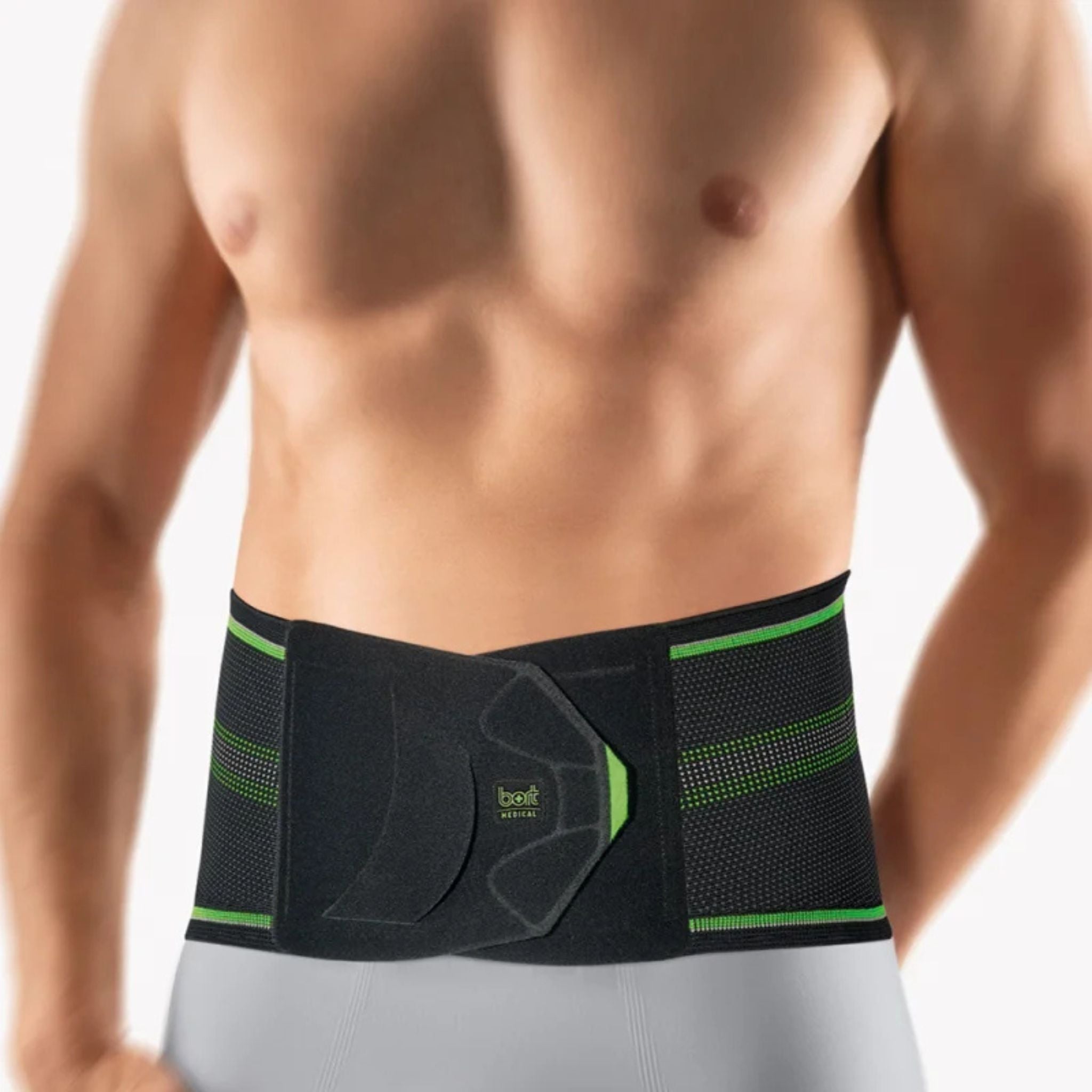 BORT StabiloBasic Sport Rückenbandage mit Pelotte