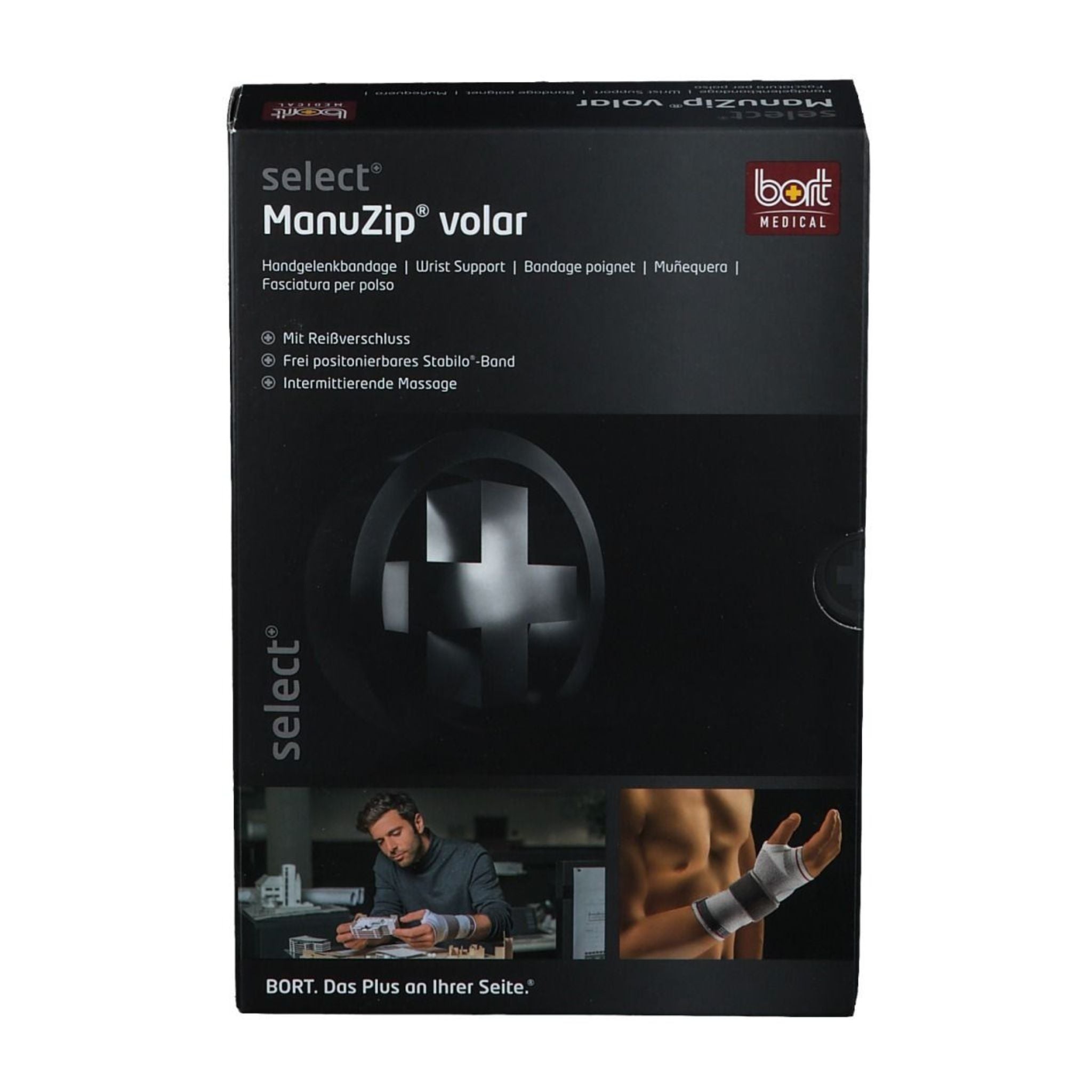 BORT select® ManuZip® volar