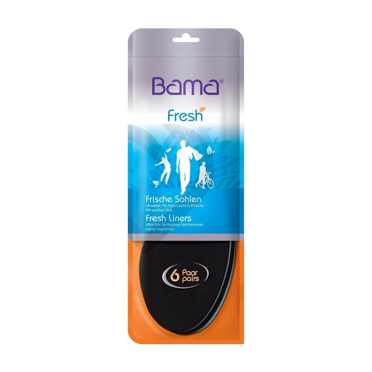 Bama Fresh'Ins Semelles Fraîcheur