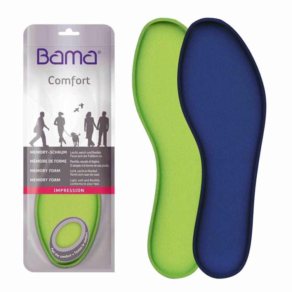 Bama Impression Memory-Schaumsohle