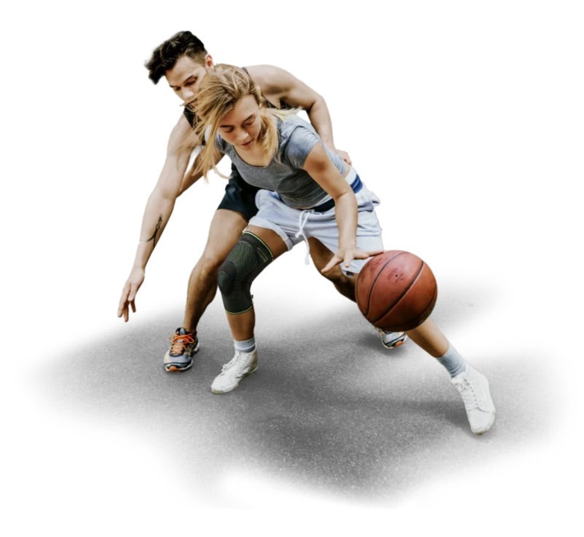 Basketball Knieschmerzen