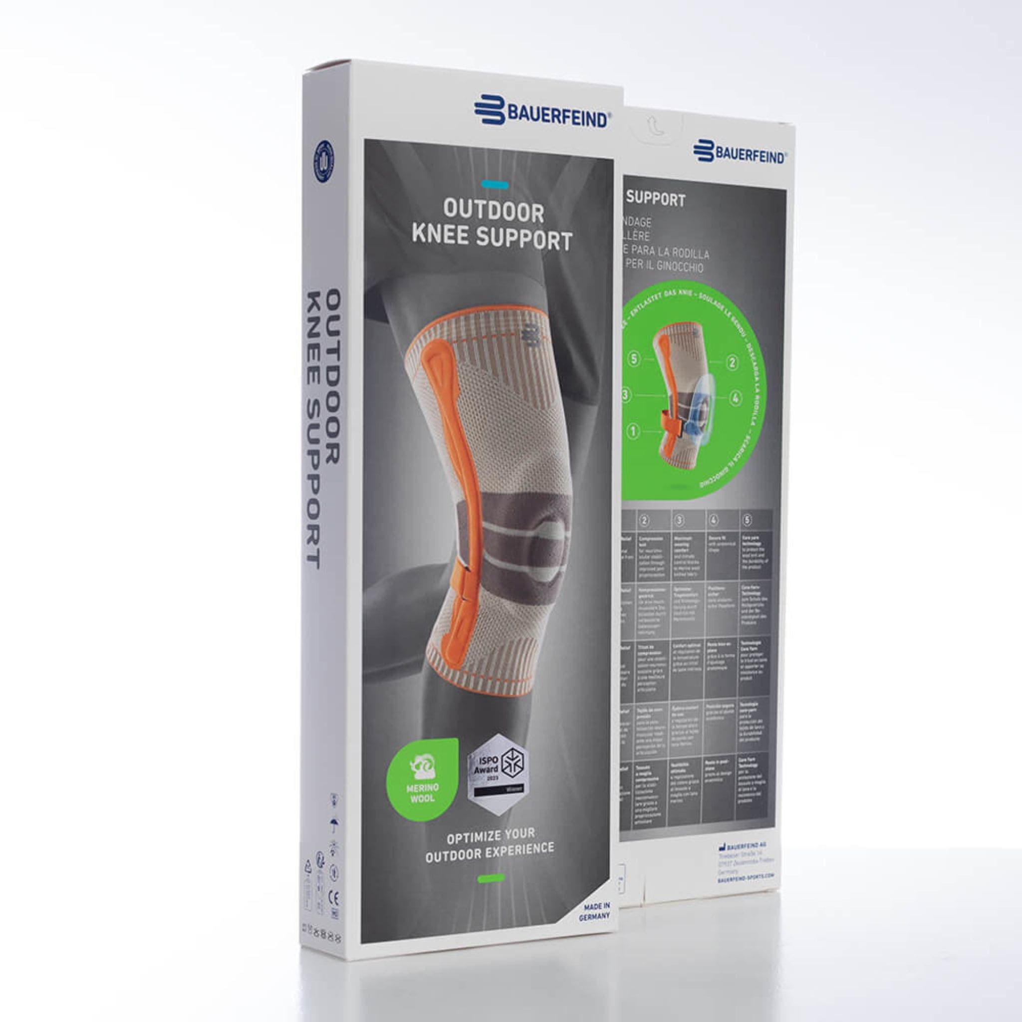 Bauerfeind Outdoor Knee Support kaufen