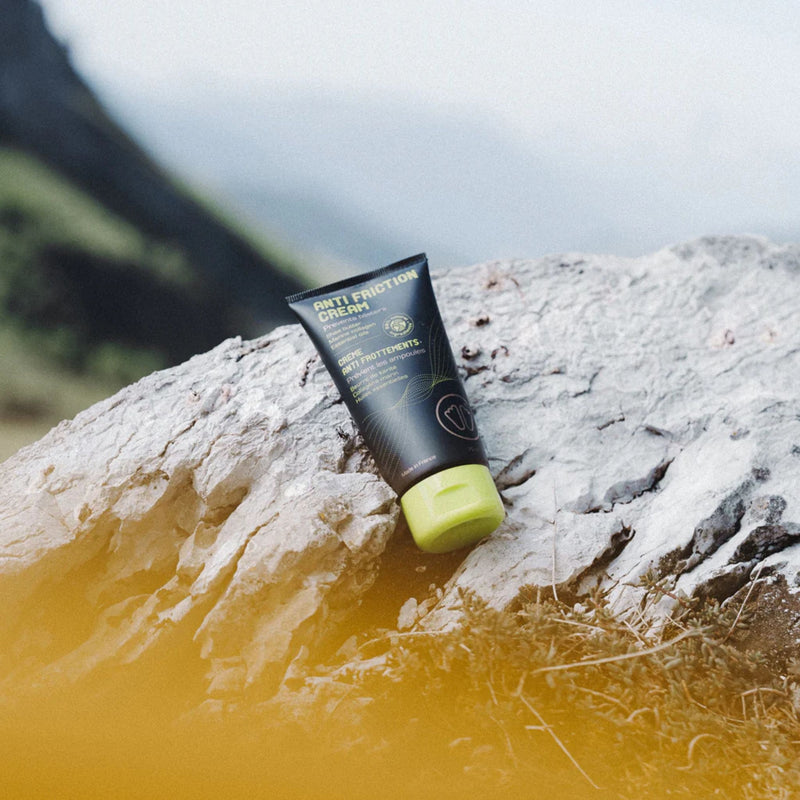 Anti-Blasencreme gegen Blasen beim Wandern