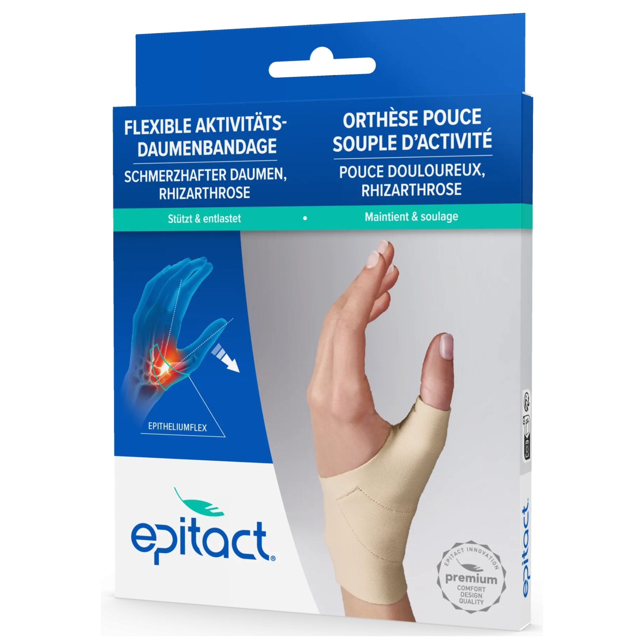 EPITACT® Flexible Aktivitäts-Daumenbandage