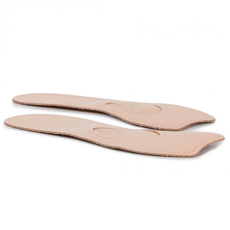 Einlegesohle für Damenschuhe mit hohen Absätzen