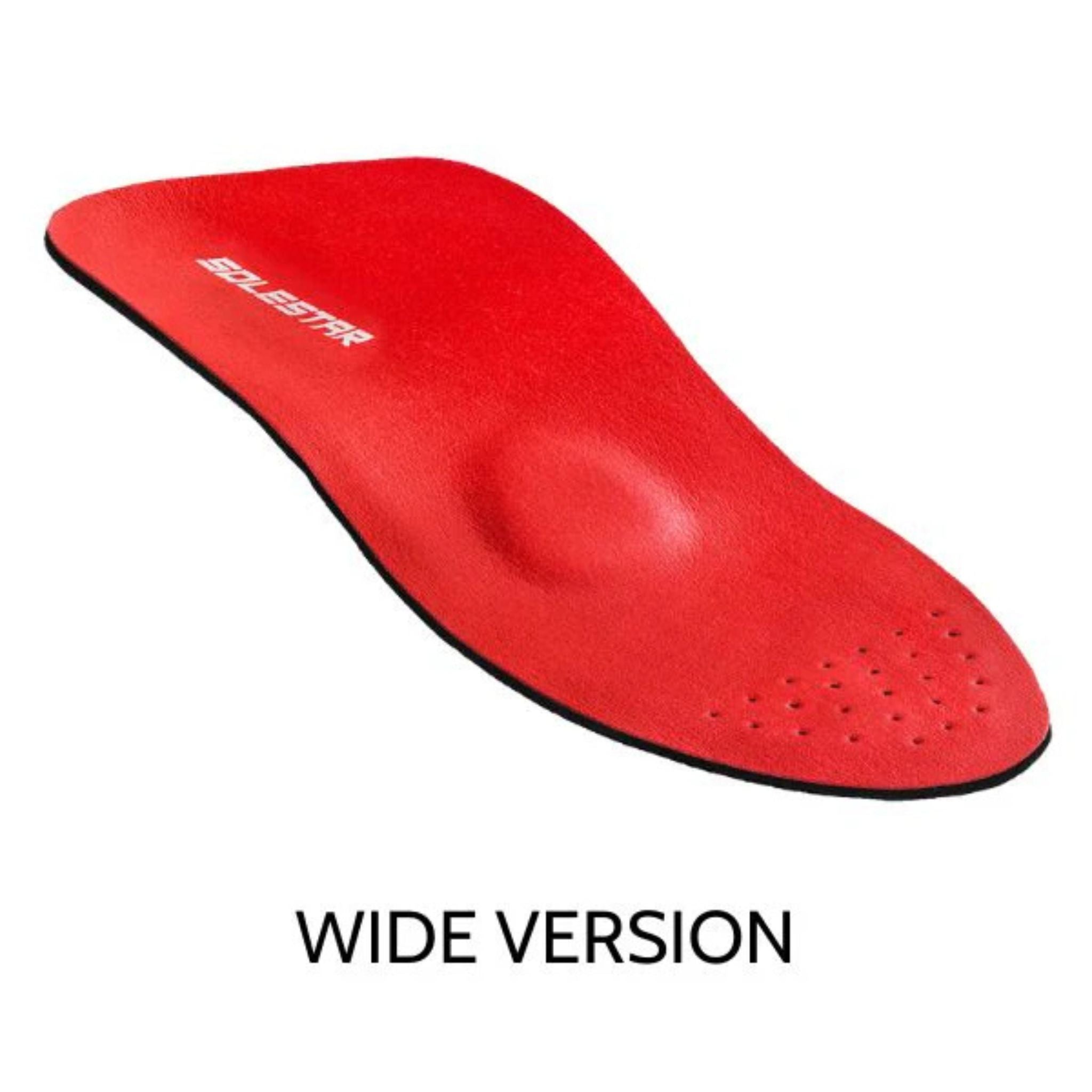 Einlegesohle für breite Radschuhe
