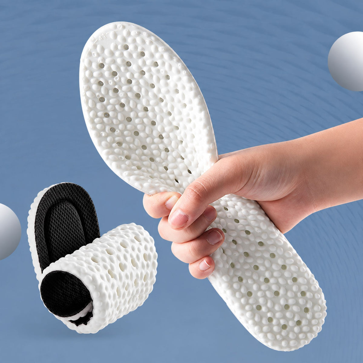 Elastische Schuheinlage