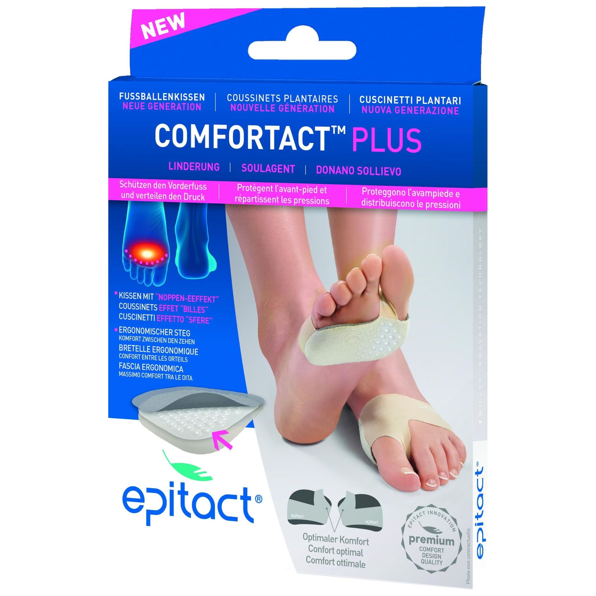 EPITACT® Fusssohlenkissen COMFORTACT™ PLUS
