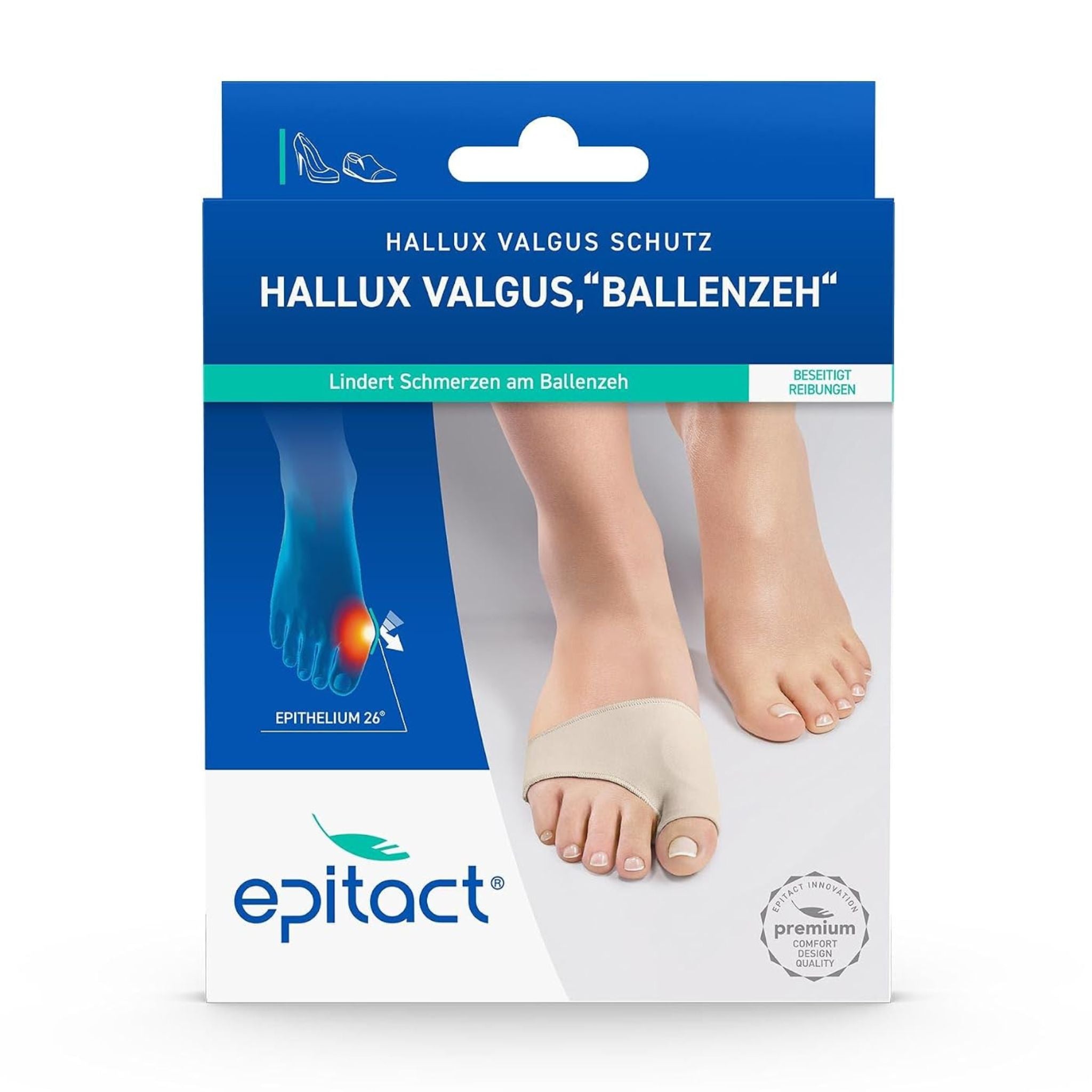 Epitact HALLUX VALGUS SCHUTZBANDAGE