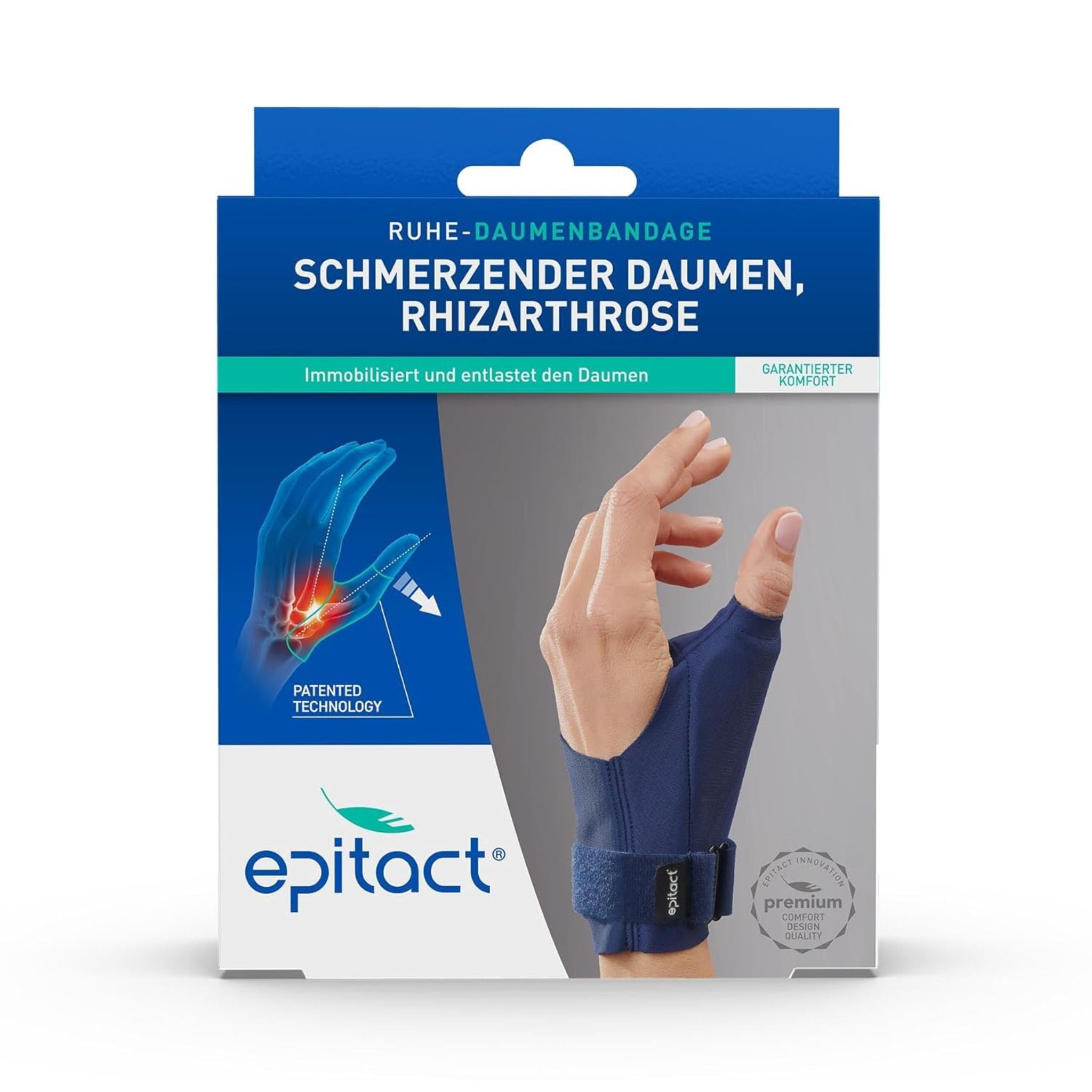Epitact Ruhebandage Daumen