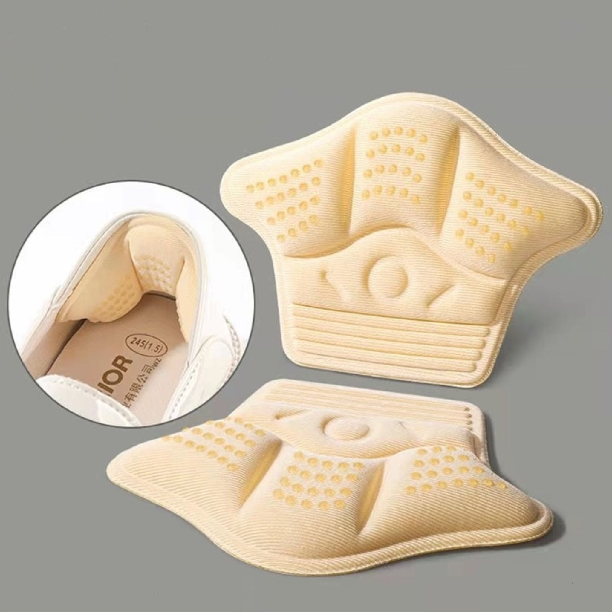Fersenpad für zu grosse Schuhe
