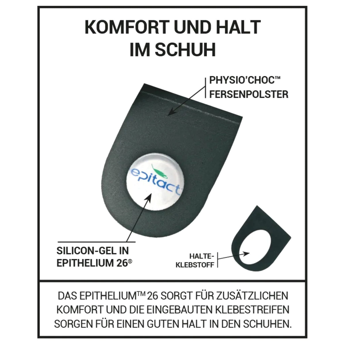 Fersensporn Fersenpolster von Epitact