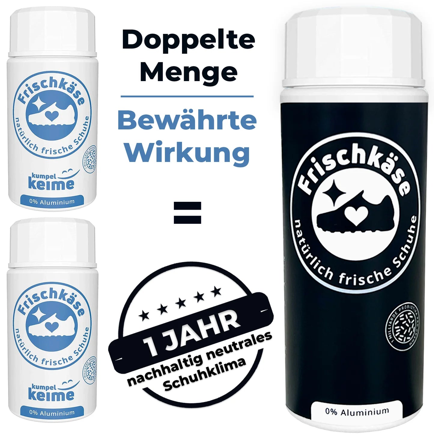 Frischkäse Schuhdeodorant Geruchsneutralisierer