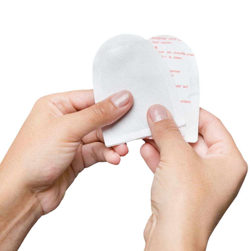 Fuss Wärmepads Zehenwärmer
