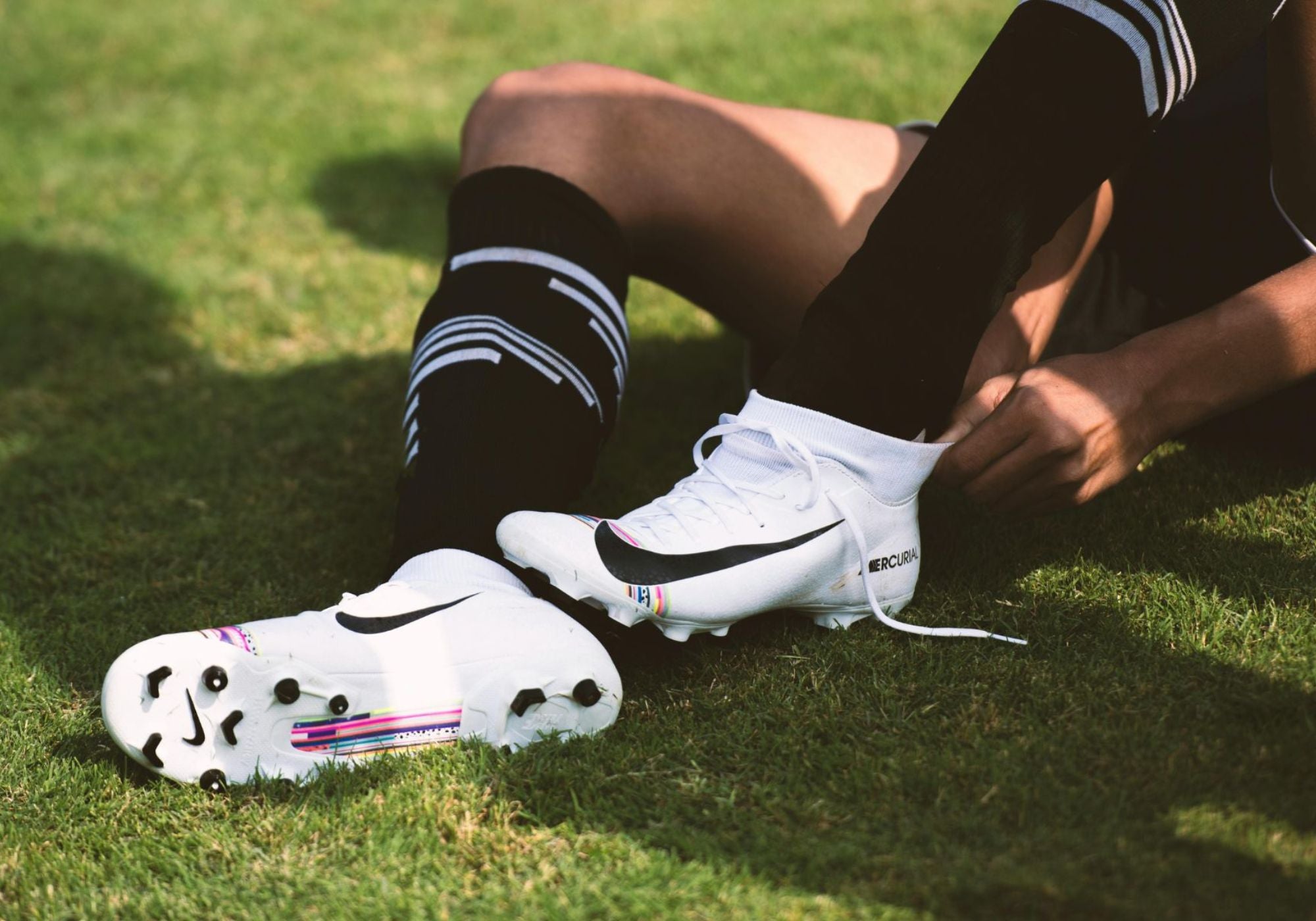 Fussballschuh verbessern