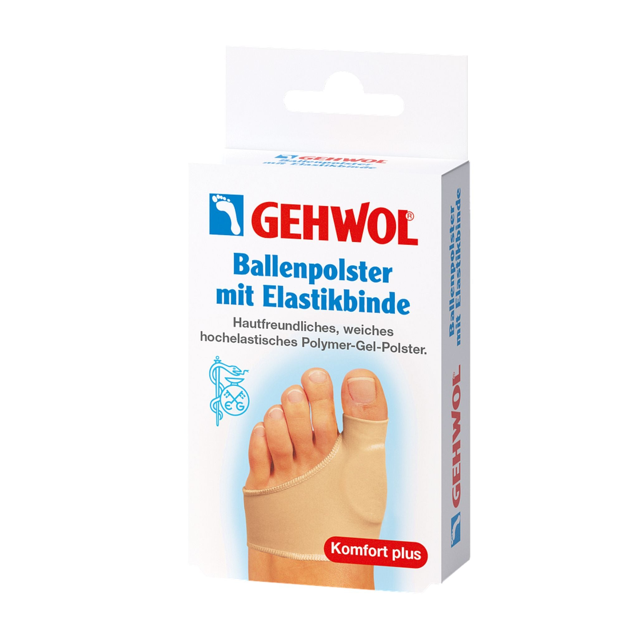 GEHWOL Ballenpolster mit Elastikbinde kaufen Schweiz